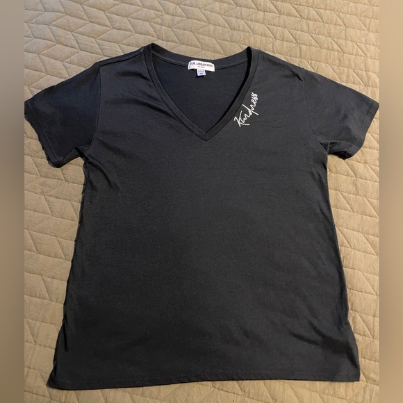 Sub_Urban Riot Kindness v neck tee - Picture 1 of 5